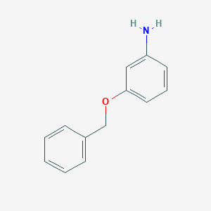 molecular formula C13H13NO B072059 3-Benzyloxyaniline CAS No. 1484-26-0