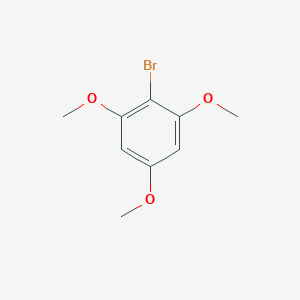 molecular formula C9H11BrO3 B072060 2-溴-1,3,5-三甲氧基苯 CAS No. 1131-40-4