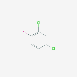 molecular formula C6H3Cl2F B072064 1,3-二氯-4-氟苯 CAS No. 1435-48-9