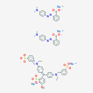 molecular formula C67H62N8Na4O14S3 B072065 甲基紫 CAS No. 1340-02-9