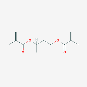 molecular formula C12H18O4 B072071 1,3-Butanediol dimethacrylate CAS No. 1189-08-8