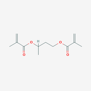 molecular formula C12H18O4 B072071 1,3-丁二醇二甲基丙烯酸酯 CAS No. 1189-08-8