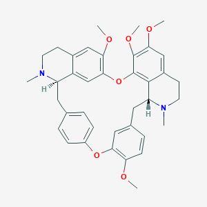 molecular formula C38H42N2O6 B072073 Pheanthine CAS No. 1263-79-2