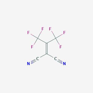 Propanedinitrile, [2,2,2-trifluoro-1-(trifluoromethyl)ethylidene]-