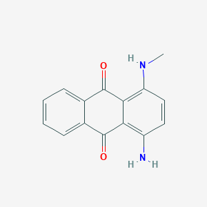 1-Amino-4-(methylamino)anthracene-9,10-dione