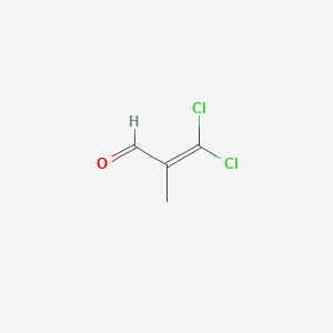 2-Propenal, 3,3-dichloro-2-methyl-