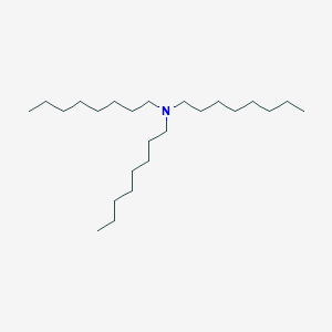 molecular formula C24H51N B072094 Trioctylamine CAS No. 1116-76-3