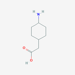 2-(4-aminocyclohexyl)acetic Acid
