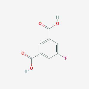 molecular formula C8H5FO4 B072099 5-Fluoroisophthalic acid CAS No. 1583-66-0