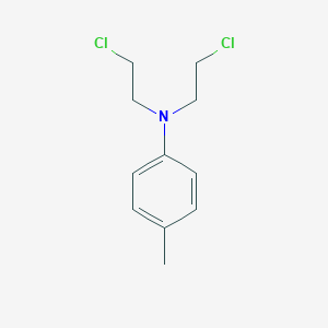 N,N-Bis(2-chloroethyl)-p-toluidine