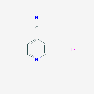 molecular formula C7H7IN2 B072108 4-氰基-1-甲基吡啶碘化物 CAS No. 1194-04-3