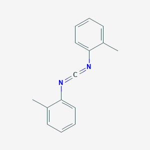 molecular formula C15H14N2 B072113 二邻甲苯基碳二亚胺 CAS No. 1215-57-2