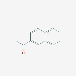 molecular formula C12H10O B072118 2-Acetylnaphthalene CAS No. 1333-52-4