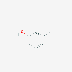 molecular formula C8H10O<br>(CH3)2C6H3OH<br>C8H10O B072121 2,3-Dimethylphenol CAS No. 1300-71-6