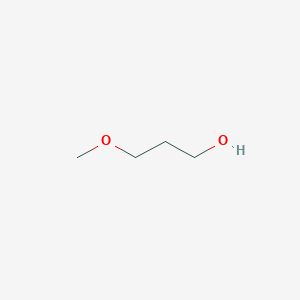 molecular formula C4H10O2 B072126 3-甲氧基-1-丙醇 CAS No. 1589-49-7