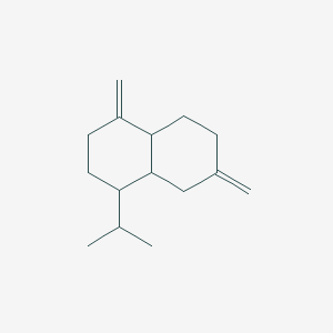 molecular formula C15H24 B072127 epsilon-Muurolene CAS No. 1136-29-4