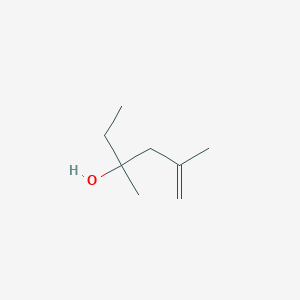 molecular formula C8H16O B072131 3,5-Dimethyl-5-hexen-3-ol CAS No. 1569-46-6