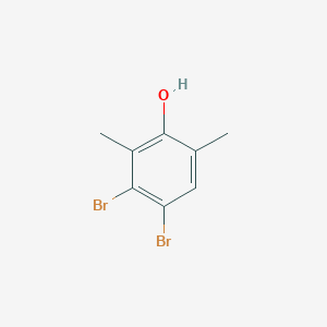 molecular formula C8H8Br2O B072132 3,4-Dibromo-2,6-dimethylphenol CAS No. 1125-51-5