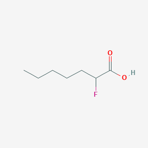 2-Fluoroheptanoic acid