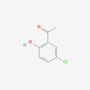 molecular formula C8H7ClO2 B072141 5'-Chloro-2'-hydroxyacetophenone CAS No. 1450-74-4