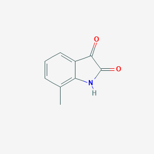 molecular formula C9H7NO2 B072143 7-Methylisatin CAS No. 1127-59-9