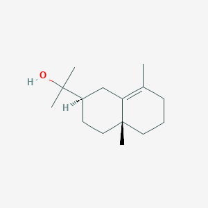 molecular formula C15H26O B072145 gamma-Eudesmol CAS No. 1209-71-8