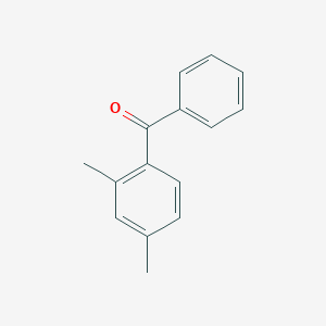 molecular formula C15H14O B072148 2,4-Dimethylbenzophenone CAS No. 1140-14-3