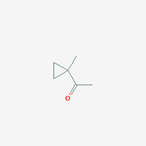 molecular formula C6H10O B072154 Methyl 1-methylcyclopropyl ketone CAS No. 1567-75-5