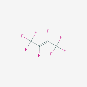 molecular formula C4F8 B072158 Octafluoro-2-butene CAS No. 1516-64-9