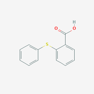 molecular formula C13H10O2S B072160 2-(Phenylthio)benzoic acid CAS No. 1527-12-4
