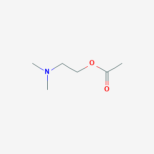 molecular formula C6H13NO2 B072161 2-(Dimethylamino)ethyl acetate CAS No. 1421-89-2