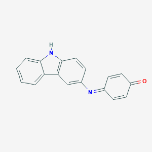 molecular formula C18H12N2O B072164 还原染料蓝色 43 CAS No. 1327-79-3