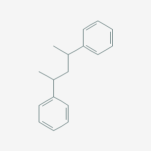 molecular formula C17H20 B072166 4-Phenylpentan-2-ylbenzene CAS No. 1145-23-9