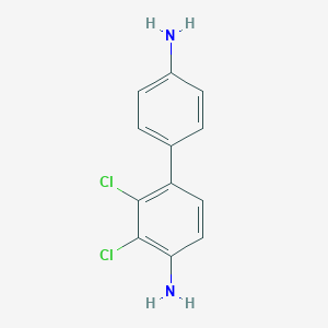 molecular formula C12H10Cl2N2 B072168 Dichlorobenzidine CAS No. 1331-47-1