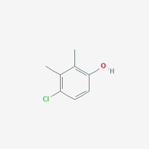 molecular formula C8H9ClO B072185 4-Chloro-2,3-dimethylphenol CAS No. 1570-76-9