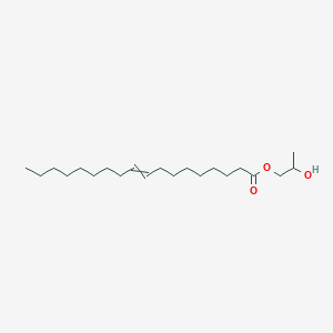 molecular formula C21H40O3 B072195 Propylene glycol monooleate CAS No. 1330-80-9