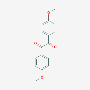 molecular formula C16H14O4 B072200 4,4'-Dimethoxybenzil CAS No. 1226-42-2