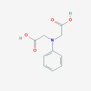 molecular formula C10H11NO4 B072201 N-Phenyliminodiacetic acid CAS No. 1137-73-1