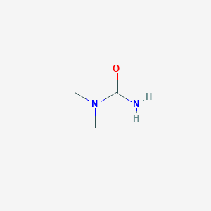 molecular formula C3H8N2O B072202 1,1-Dimethylurea CAS No. 1320-50-9