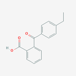 B072206 2-(4-Ethylbenzoyl)benzoic acid CAS No. 1151-14-0