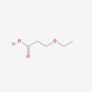 molecular formula C5H10O3 B072214 3-Ethoxypropionic acid CAS No. 1331-11-9