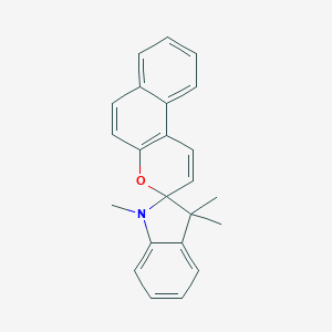 1,3,3-Trimethylindolino-beta-naphthopyrylospiran