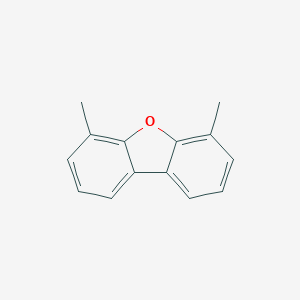 molecular formula C14H12O B072217 4,6-二甲基二苯并呋喃 CAS No. 1136-77-2