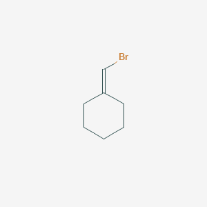 molecular formula C7H11Br B072221 Bromomethylenecyclohexane CAS No. 1121-49-9