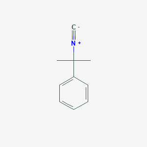 molecular formula C10H11N B072226 2-Phenylprop-2-ylisocyanide CAS No. 1195-99-9
