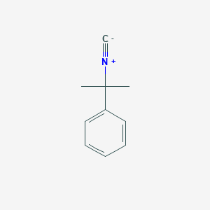 molecular formula C10H11N B072226 2-Isocyanopropan-2-ylbenzene CAS No. 1195-99-9