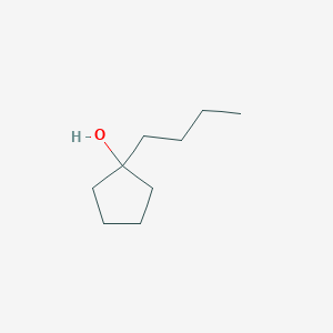 molecular formula C9H18O B072229 1-丁基环戊醇 CAS No. 1462-97-1
