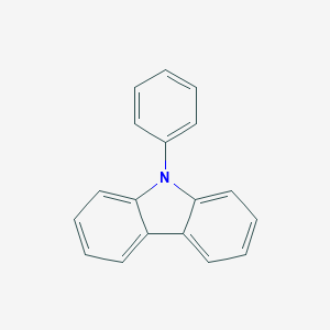 molecular formula C18H13N B072232 9-Phenylcarbazole CAS No. 1150-62-5