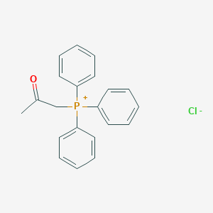 molecular formula C21H20ClOP B072237 Acetonyltriphenylphosphonium chloride CAS No. 1235-21-8