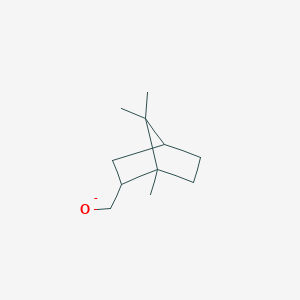 B072238 (1,7,7-Trimethyl-2-bicyclo[2.2.1]heptanyl)methanolate CAS No. 1308-82-3